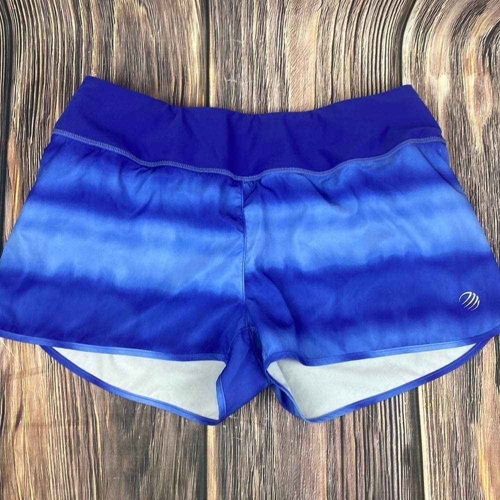 Darling MPG Purple & Blue Running Shorts- Size Small